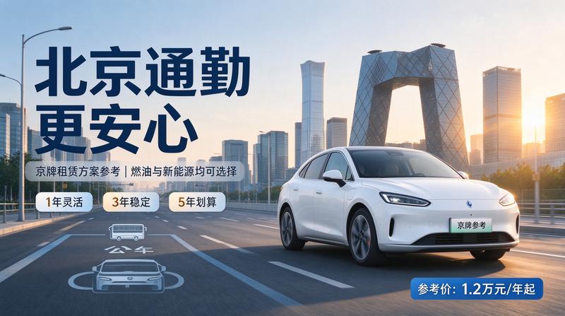 京牌租赁合同签订
